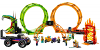 LEGO CITY L’arène de cascades double boucle 2022